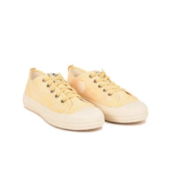 Pataugas ETCHE L/MF F2I JAUNE -Chaussures Pataugas Boutique BASKET FEMME ETCHE L MF F2I JAUNE 628374 200 4