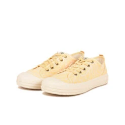 Pataugas ETCHE L/MF F2I JAUNE -Chaussures Pataugas Boutique BASKET FEMME ETCHE L MF F2I JAUNE 628374 200 5