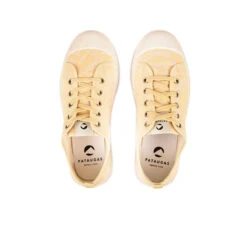 Pataugas ETCHE L/MF F2I JAUNE -Chaussures Pataugas Boutique BASKET FEMME ETCHE L MF F2I JAUNE 628374 200 6