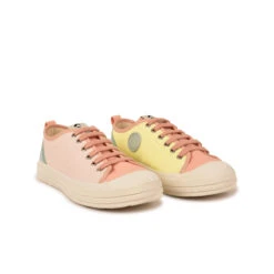 Pataugas ETCHE L/T F2H MULTI PASTEL 10 Pataugas ETCHE L/T F2H MULTI PASTEL -Chaussures Pataugas Boutique BASKET FEMME ETCHE L T F2H MULTI PASTEL 4