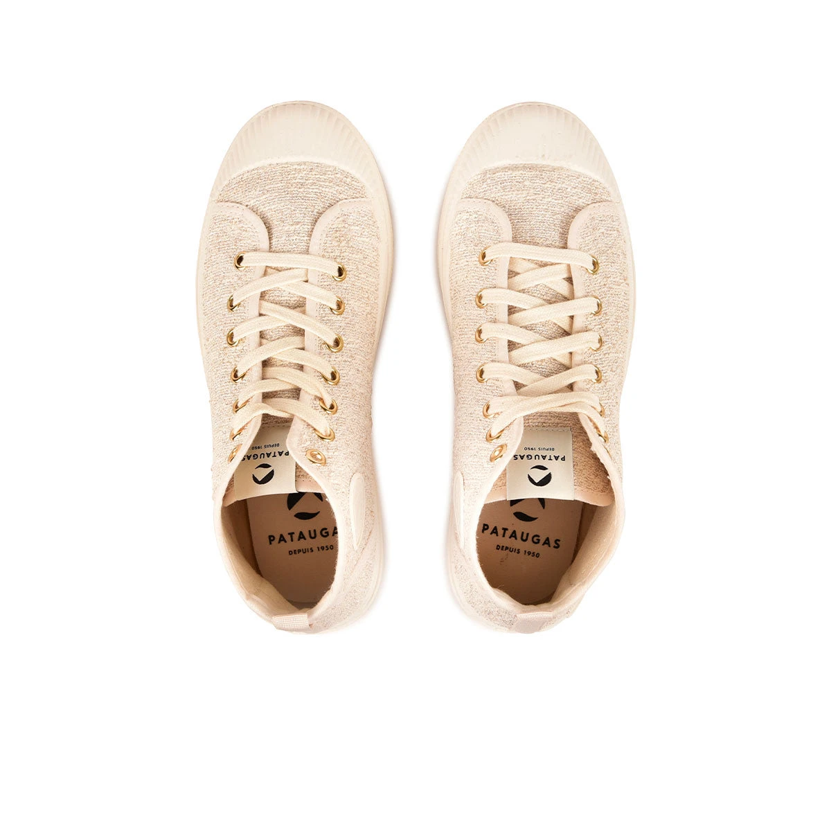 Pataugas ETCHE M/BCL F2I ECRU 8 Pataugas ETCHE M/BCL F2I ECRU – Image 6