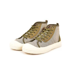 Pataugas ETCHE M/MIXTC F4I KAKI -Chaussures Pataugas Boutique BASKET FEMME ETCHE M MIXTC F4I KAKI 628485 554 5