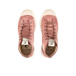 Pataugas ETCHE M/TD F4I VIEUX ROSE -Chaussures Pataugas Boutique BASKET FEMME ETCHE M TD F4I VIEUX ROSE 628489 305 6