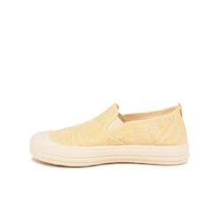 Pataugas ETCHE SO/MF F2I JAUNE 16 Pataugas ETCHE SO/MF F2I JAUNE -Chaussures Pataugas Boutique BASKET FEMME ETCHE SO MF F2I JAUNE 628381 200 3