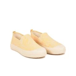 Pataugas ETCHE SO/MF F2I JAUNE 17 Pataugas ETCHE SO/MF F2I JAUNE -Chaussures Pataugas Boutique BASKET FEMME ETCHE SO MF F2I JAUNE 628381 200 4