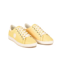Pataugas JAYO/N F2I JAUNE -Chaussures Pataugas Boutique BASKET FEMME JAYO N F2I JAUNE 628442 200 4