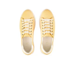 Pataugas JAYO/N F2I JAUNE -Chaussures Pataugas Boutique BASKET FEMME JAYO N F2I JAUNE 628442 200 6