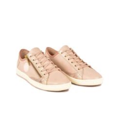 Pataugas JESTER/MIX F2H ROSE -Chaussures Pataugas Boutique BASKET FEMME JESTER MIX F2H ROSE 628069 300 4