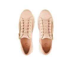 Pataugas JESTER/MIX F2H ROSE -Chaussures Pataugas Boutique BASKET FEMME JESTER MIX F2H ROSE 628069 300 6