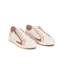 Pataugas JESTER/MIXS F2I ROSE -Chaussures Pataugas Boutique BASKET FEMME JESTER MIXS F2I ROSE 628395 300 4