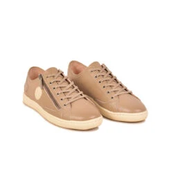 Pataugas JESTER/N F2H TAUPE -Chaussures Pataugas Boutique BASKET FEMME JESTER N F2H TAUPE 628070 156 4