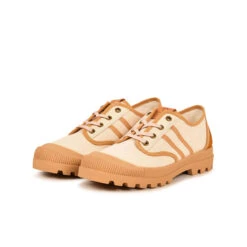Pataugas AUTHENTIQUE L/MIXTC F2I BEIGE -Chaussures Pataugas Boutique BASKET FEMME OG L MIXTC F2I BEIGE 628353 150 5