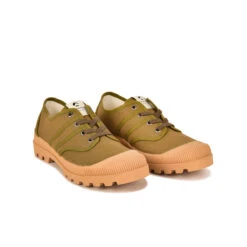 Pataugas AUTHENTIQUE L/T F2H VERT MILITAIRE -Chaussures Pataugas Boutique BASKET FEMME OG L T F2H VERT MILITAIRE 4