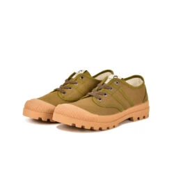 Pataugas AUTHENTIQUE L/T F2H VERT MILITAIRE -Chaussures Pataugas Boutique BASKET FEMME OG L T F2H VERT MILITAIRE 5