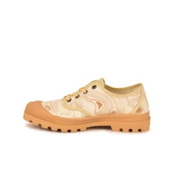 Pataugas AUTHENTIQUE L/TOPO F2I BEIGE -Chaussures Pataugas Boutique BASKET FEMME OG L TOPO F2I BEIGE 628387 150 3