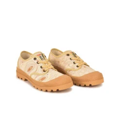Pataugas AUTHENTIQUE L/TOPO F2I BEIGE -Chaussures Pataugas Boutique BASKET FEMME OG L TOPO F2I BEIGE 628387 150 4