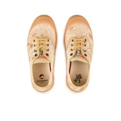 Pataugas AUTHENTIQUE L/TOPO F2I BEIGE -Chaussures Pataugas Boutique BASKET FEMME OG L TOPO F2I BEIGE 628387 150 6