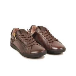 Pataugas PALME L/GL F4I CHOCOLAT -Chaussures Pataugas Boutique BASKET FEMME PALME L GL F4I CHOCO 628456 803 5