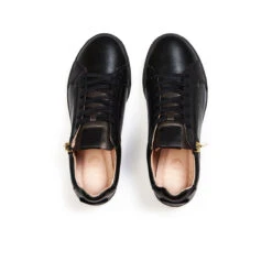 Pataugas PALME L/MIX F2I NOIR -Chaussures Pataugas Boutique BASKET FEMME PALME L MIX F2I NOIR 628403 850 6