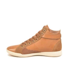 Pataugas PALME/MIX F4H CAMEL -Chaussures Pataugas Boutique BASKET FEMME PALME L MIX F2I TAUPE 628403 154 3