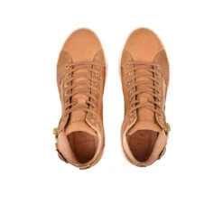 Pataugas PALME/MIX F4H CAMEL -Chaussures Pataugas Boutique BASKET FEMME PALME L MIX F2I TAUPE 628403 154 6