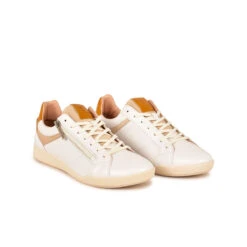 Pataugas PALME L/PE F2I OCRE -Chaussures Pataugas Boutique BASKET FEMME PALME L PE F2I OCRE 628405 251 4