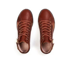 Pataugas PALME/MIX F4H ROUILLE 15 Pataugas PALME/MIX F4H ROUILLE -Chaussures Pataugas Boutique BASKET FEMME PALME MIX F4H ROUILLE 628270 353 6