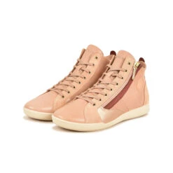 Pataugas PALME/MIXGL F4I BLUSH -Chaussures Pataugas Boutique BASKET FEMME PALME MIXGL F4I BLUSH 628457 310 4