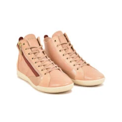 Pataugas PALME/MIXGL F4I BLUSH -Chaussures Pataugas Boutique BASKET FEMME PALME MIXGL F4I BLUSH 628457 310 5