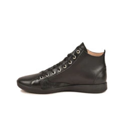 Pataugas PALME/MIXGL F4I NOIR -Chaussures Pataugas Boutique BASKET FEMME PALME MIXGL F4I NOIR 628457 850 3