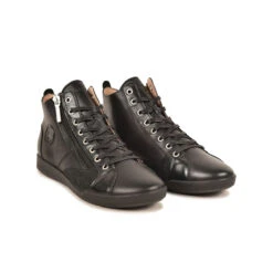 Pataugas PALME/MIXGL F4I NOIR -Chaussures Pataugas Boutique BASKET FEMME PALME MIXGL F4I NOIR 628457 850 4