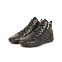 Pataugas PALME/MIXGL F4I NOIR -Chaussures Pataugas Boutique BASKET FEMME PALME MIXGL F4I NOIR 628457 850 5