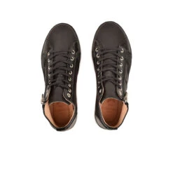 Pataugas PALME/MIXGL F4I NOIR -Chaussures Pataugas Boutique BASKET FEMME PALME MIXGL F4I NOIR 628457 850 6