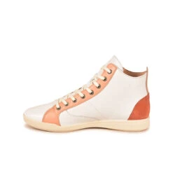 Pataugas PALME/PER F2I ABRICOT 11 Pataugas PALME/PER F2I ABRICOT -Chaussures Pataugas Boutique BASKET FEMME PALME PER F2I ABRICOT 628402 252 3