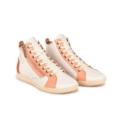 Pataugas PALME/PER F2I ABRICOT 12 Pataugas PALME/PER F2I ABRICOT -Chaussures Pataugas Boutique BASKET FEMME PALME PER F2I ABRICOT 628402 252 4