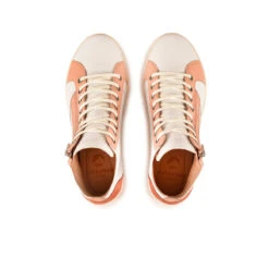 Pataugas PALME/PER F2I ABRICOT 14 Pataugas PALME/PER F2I ABRICOT -Chaussures Pataugas Boutique BASKET FEMME PALME PER F2I ABRICOT 628402 252 6