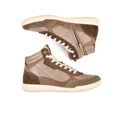 Pataugas PALOZA M F4I CAFE -Chaussures Pataugas Boutique BASKET FEMME PALOZA M F4I CAFE 628560 801 6