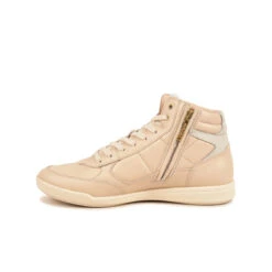 Pataugas PALOZA M F4I CRÈME -Chaussures Pataugas Boutique BASKET FEMME PALOZA M F4I CREME 628560 155 3
