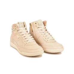 Pataugas PALOZA M F4I CRÈME -Chaussures Pataugas Boutique BASKET FEMME PALOZA M F4I CREME 628560 155 4