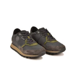 Pataugas ASTATE/MIX H4H ANTHRACITE 16 Pataugas ASTATE/MIX H4H ANTHRACITE -Chaussures Pataugas Boutique BASKET HOMME ASTATE MIX H4H ANTHRACITE 628212 655 4