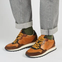 Chaussures Pataugas Boutique -Chaussures Pataugas Boutique BASKET HOMME ASTATE P H4I OCRE 628470251