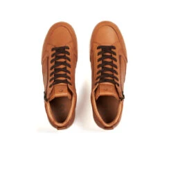 Pataugas BASALTE M/ZIP N H4I CHATAIGNE -Chaussures Pataugas Boutique BASKET HOMME BASALT M ZIPN H4I CHATAIGNE 628471 755 6