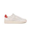 Pataugas BASALTE/N H2H BLANC/ROUGE -Chaussures Pataugas Boutique BASKET HOMME BASALT N F2H BLANC ROUGE 1
