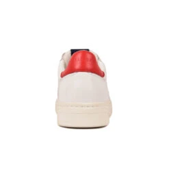 Pataugas BASALTE/N H2H BLANC/ROUGE -Chaussures Pataugas Boutique BASKET HOMME BASALT N F2H BLANC ROUGE 7