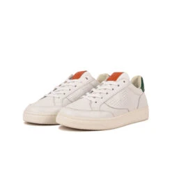 Pataugas BASALTE/N H2H BLANC/VERT 10 Pataugas BASALTE/N H2H BLANC/VERT -Chaussures Pataugas Boutique BASKET HOMME BASALT N H2H BLANC VERT 5