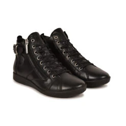 Pataugas PALME F4G NOIR -Chaussures Pataugas Boutique BASKETHAUTEFEMMEPALMEF4GNOIR4