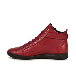 Pataugas PALME F4G ROUGE -Chaussures Pataugas Boutique BASKETHAUTEFEMMEPALMEF4GSANGRIA3