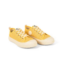 Pataugas ETCHEL/TIRI F2H OCRE/DORÉ -Chaussures Pataugas Boutique BASKET FEMME ETCHE LTIRIOCREDORE 1 4
