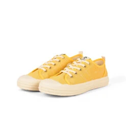 Pataugas ETCHEL/TIRI F2H OCRE/DORÉ -Chaussures Pataugas Boutique BASKET FEMME ETCHE LTIRIOCREDORE 1 5