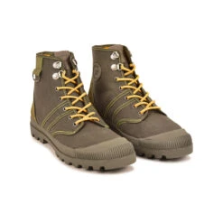 Pataugas AUTHENTIQUE M/OLO H4I KAKI -Chaussures Pataugas Boutique BOOST HOMME AUTHENTIQUE M OLO H4I KAKI 628555 554 4